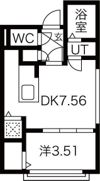 パレス椿の間取り画像