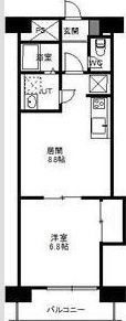 カノントヨヒラの間取り画像