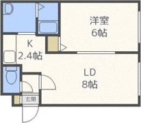 サンリビエールの間取り画像