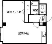 MORE TONDENの間取り画像