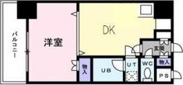 メープル円山の間取り画像