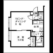 アベニュー7-11の間取り画像
