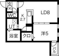 エスペランザヴィラの間取り画像