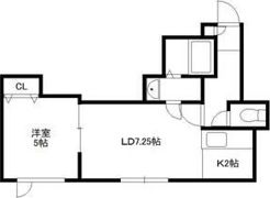 REGOLITH新道東の間取り画像