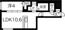 ラグナベルデ北9条の間取り画像