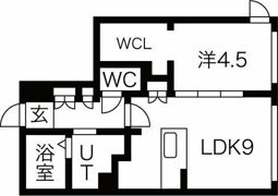 カーサAT美園38の間取り画像