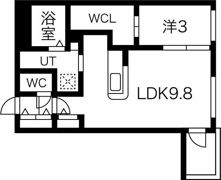 casaAT平岸の間取り画像