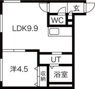 GROOVE HIRAGISHIの間取り画像