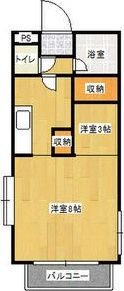 グランデ麻生の間取り画像