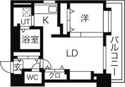 ピュア東彩館 IIの間取り画像