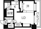 ピュア東彩館 IIの間取り画像