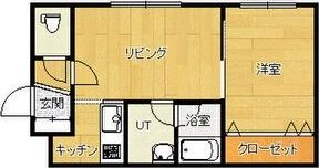 ミラージュ円山の間取り画像