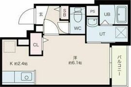フラゼ美園の間取り画像