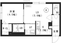 ホロムア澄川の間取り画像
