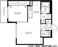 Grand Success Lussoの間取り画像