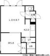 ルミエール西町の間取り画像