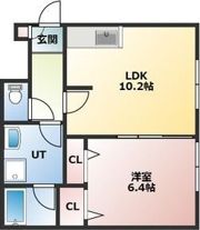 サザンフィールド東札幌の間取り画像