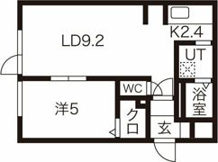 Asse nangouの間取り画像