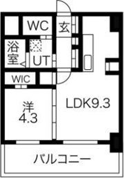 F013の間取り画像