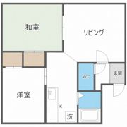 サンシャロンスの間取り画像