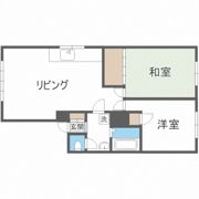 稲津コーポB棟の間取り画像