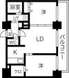 グレイスコート円山北の間取り画像