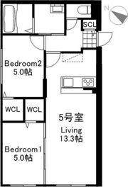GEレジデンス西線の間取り画像