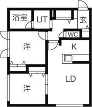 STELLA神宮外苑の間取り画像