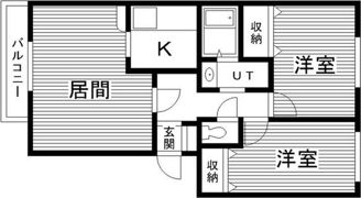 ミラドール琴の間取り画像