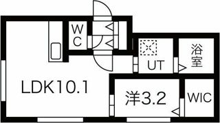 CITY RESIDENCE月寒西（シティレジデンス月寒西）の間取り画像