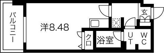 PRIME知事公館の間取り画像