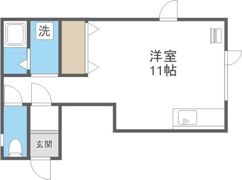 ミルキーウェイ113の間取り画像