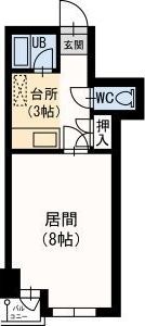 藤井ビル北17条IIIの間取り画像
