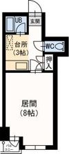 藤井ビル北17条IIIの間取り画像