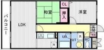 リージェンス平岸の間取り画像