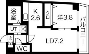 第6ふじビルの間取り画像