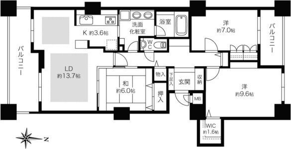 間取図