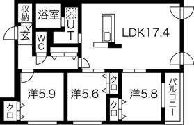 Celestiaの間取り画像