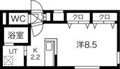 Blanc Noir N9の間取り画像