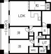 ラフォーレ札幌の間取り画像