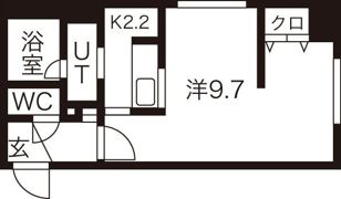 コートS＆Rの間取り画像