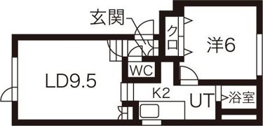 イムーブルの間取り画像