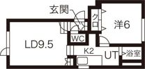 イムーブルの間取り画像