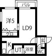 モンターニュレーヴの間取り画像