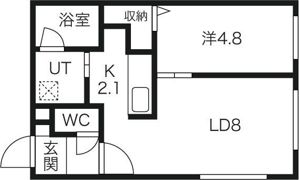レガーロの間取り画像