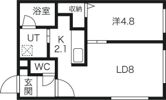 レガーロの間取り画像