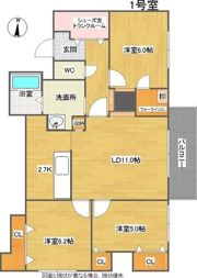 Partire Centの間取り画像