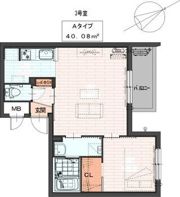 YU-COURT 南郷13丁目（ユーコート南郷13丁目）の間取り画像