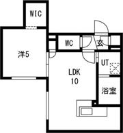 Lien 南郷6（リアン）の間取り画像
