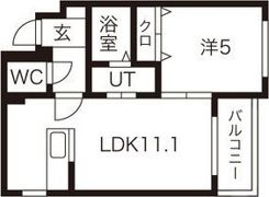 アメニティーズの間取り画像